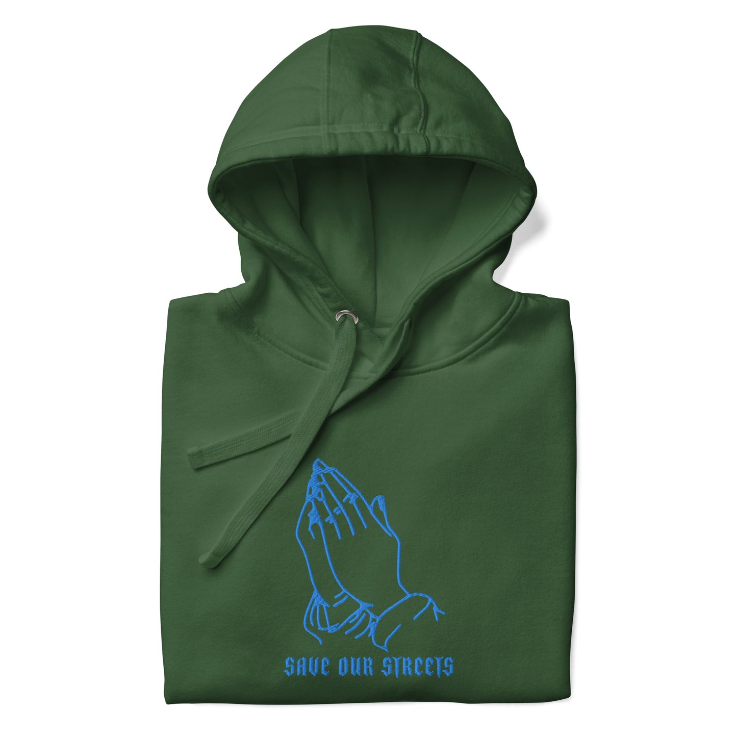 Streetwear Unisex Hoodie - S.O.S. SAVE OUR STREETS V2