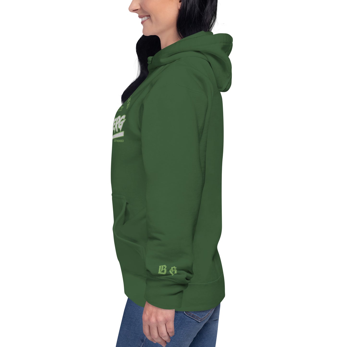 BS CITY Nürnberg Crew Member Streetwear Hoodie NEW VERS