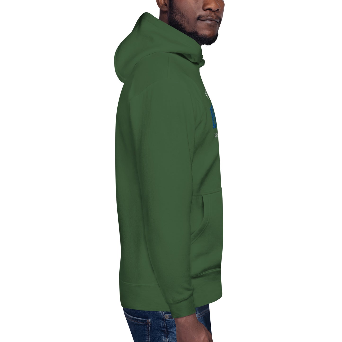Bloody Streets Classic Stickerei Unisex Streetwear-Hoodie