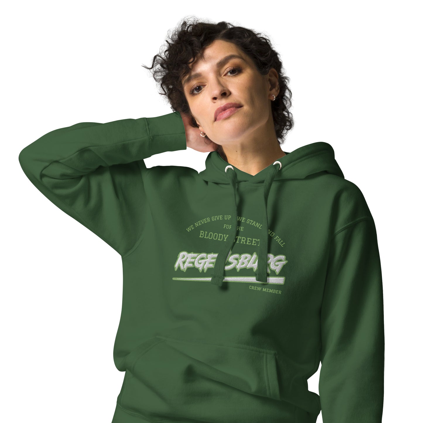 BS CITY Regensburg Crew Member Hoodie NEW VERS