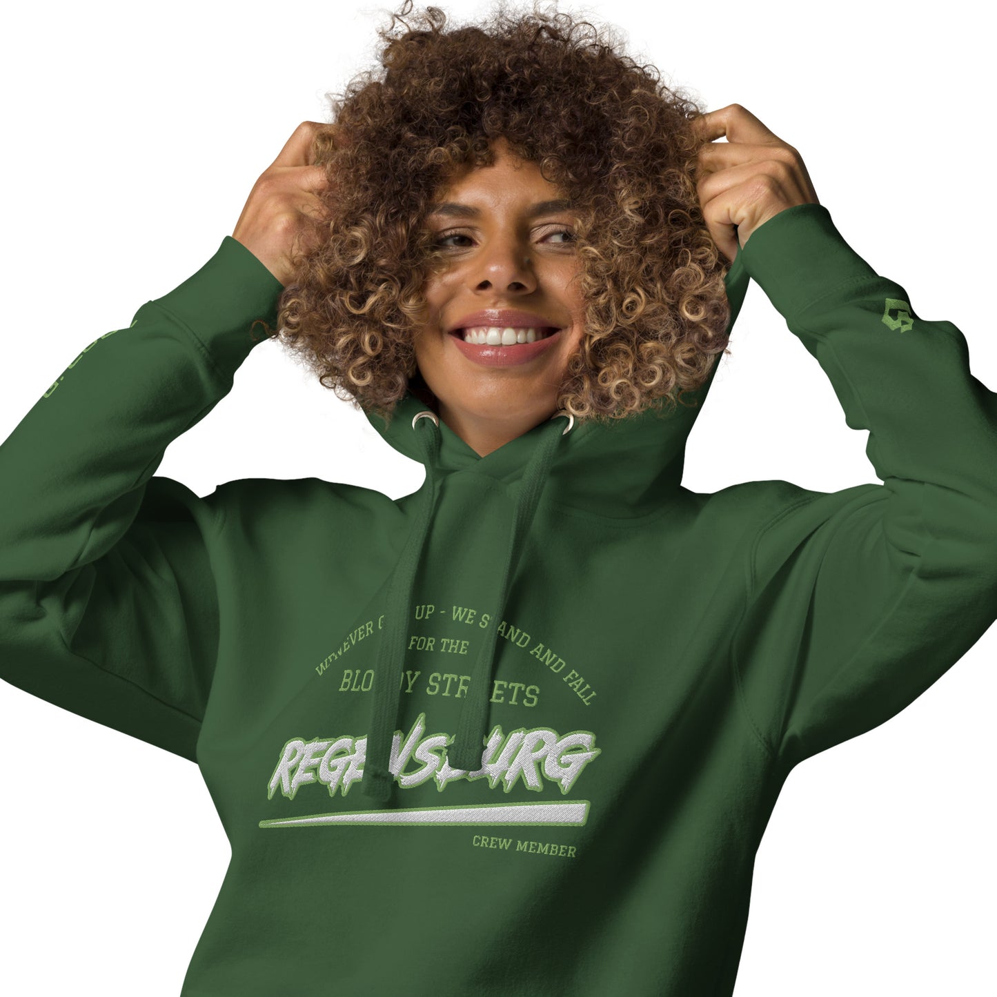BS CITY Regensburg Crew Member Hoodie NEW VERS