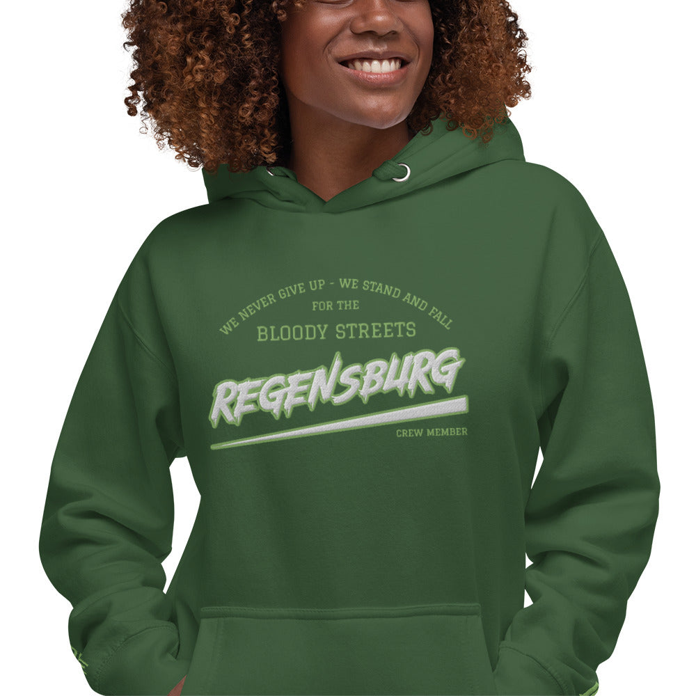 BS CITY Regensburg Crew Member Hoodie NEW VERS
