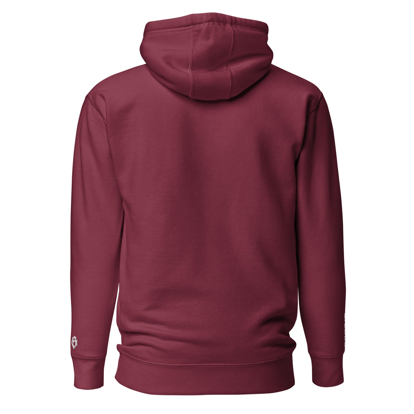 Streetwear Hoodie - IT`S TIME FOR JUSTICE - Stickerei