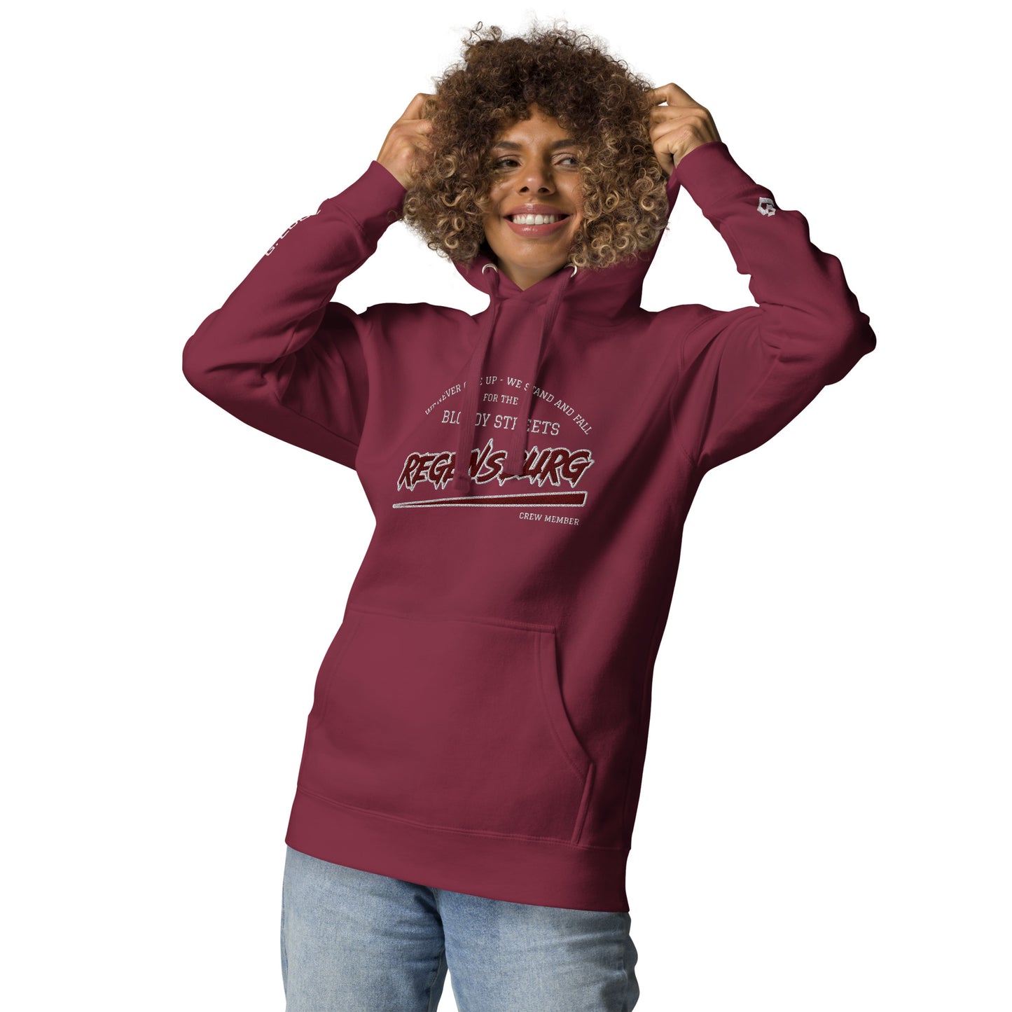 BS CITY Regensburg Crew Member Hoodie NEW VERS