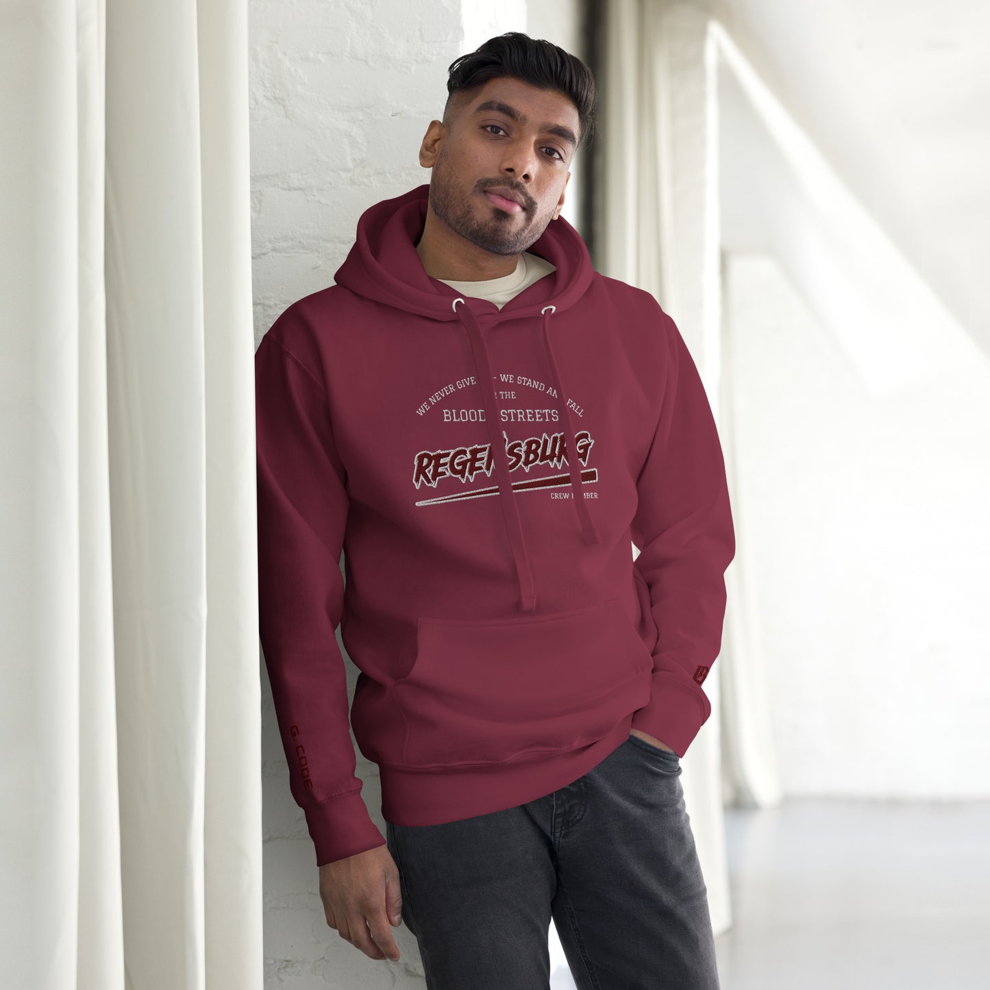 BS CITY Regensburg Crew Member Hoodie NEW VERS