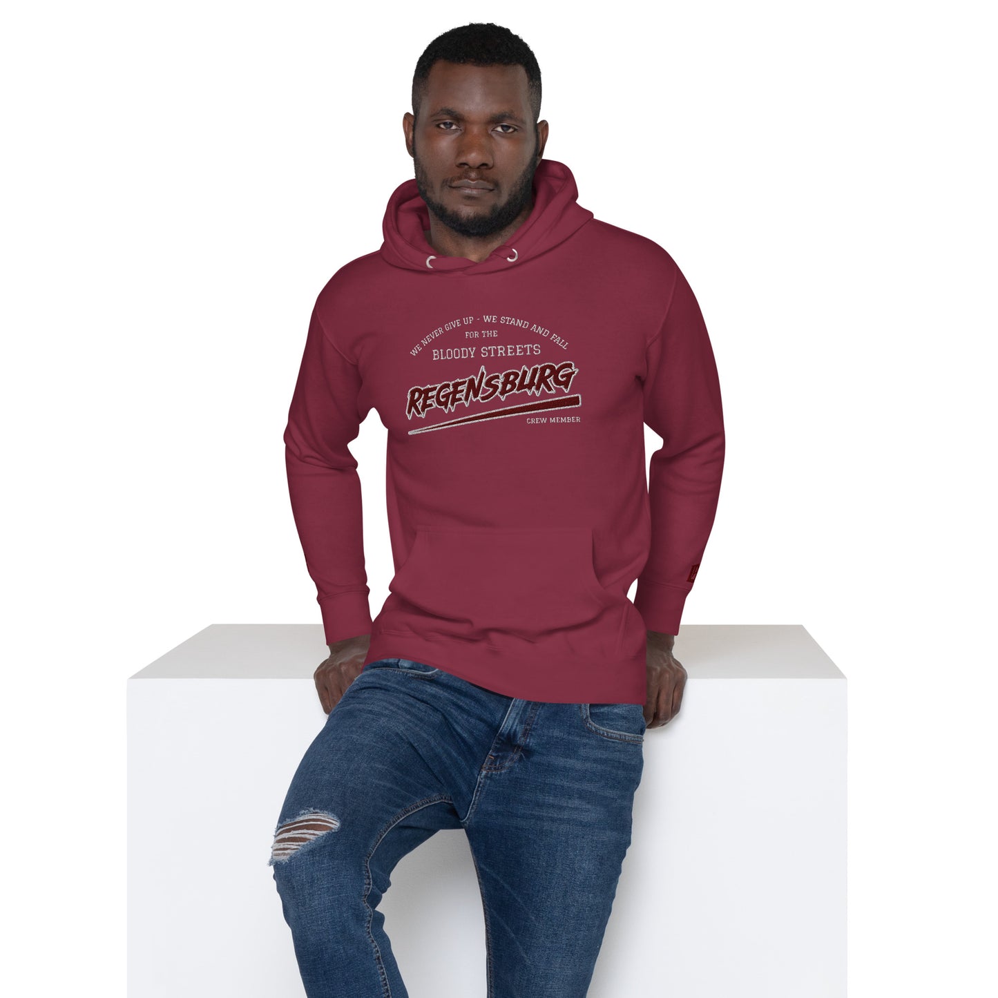 BS CITY Regensburg Crew Member Hoodie NEW VERS