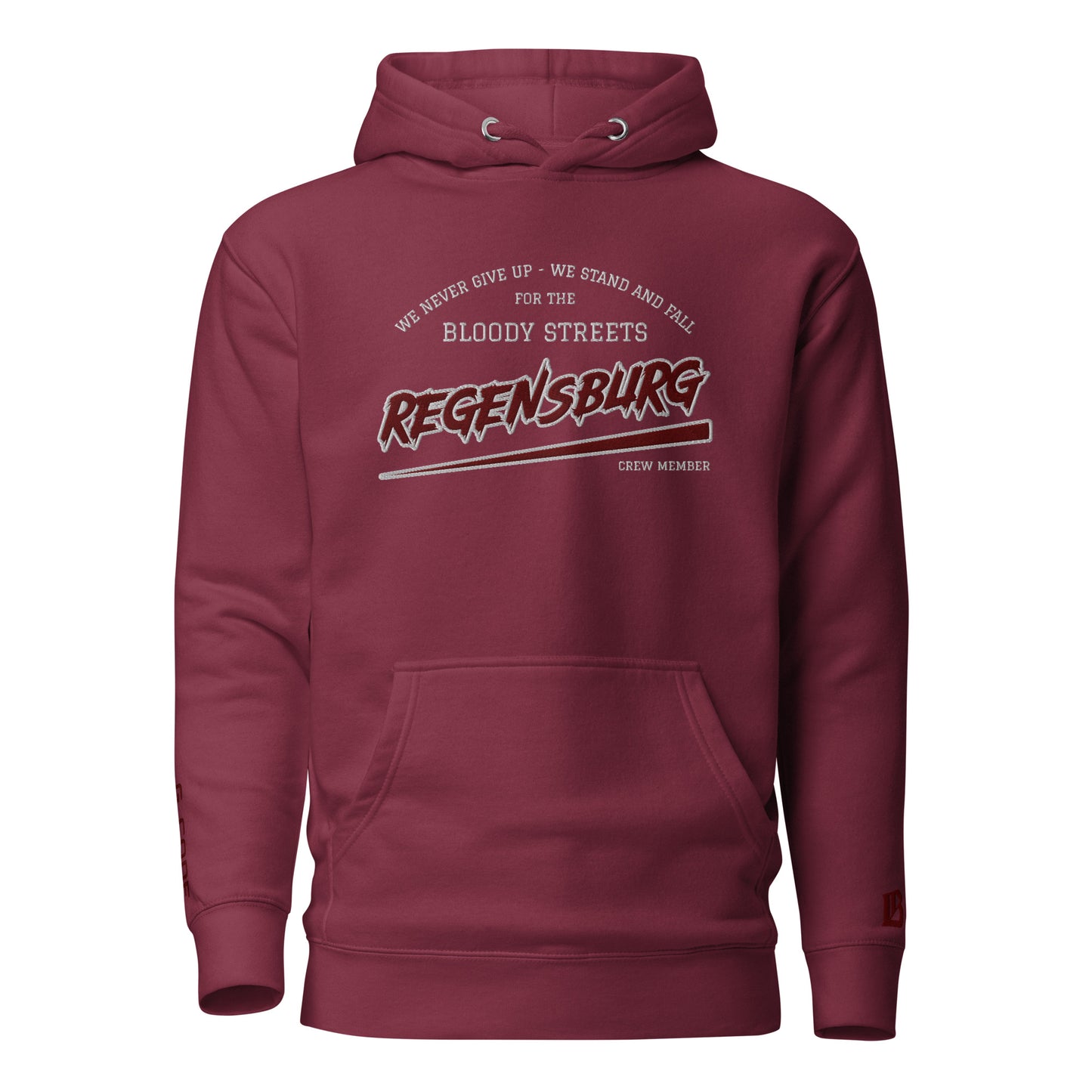BS CITY Regensburg Crew Member Hoodie NEW VERS