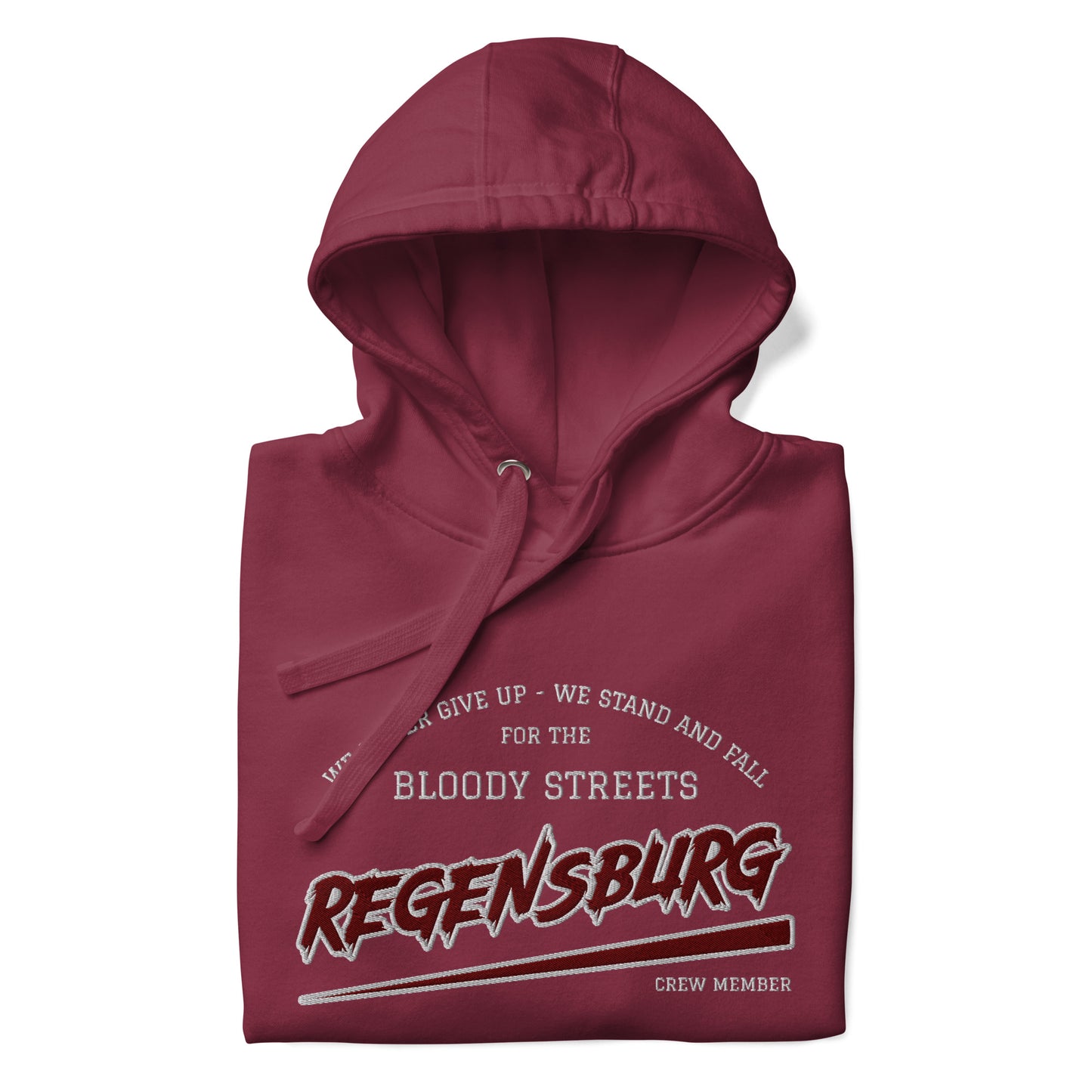 BS CITY Regensburg Crew Member Hoodie NEW VERS