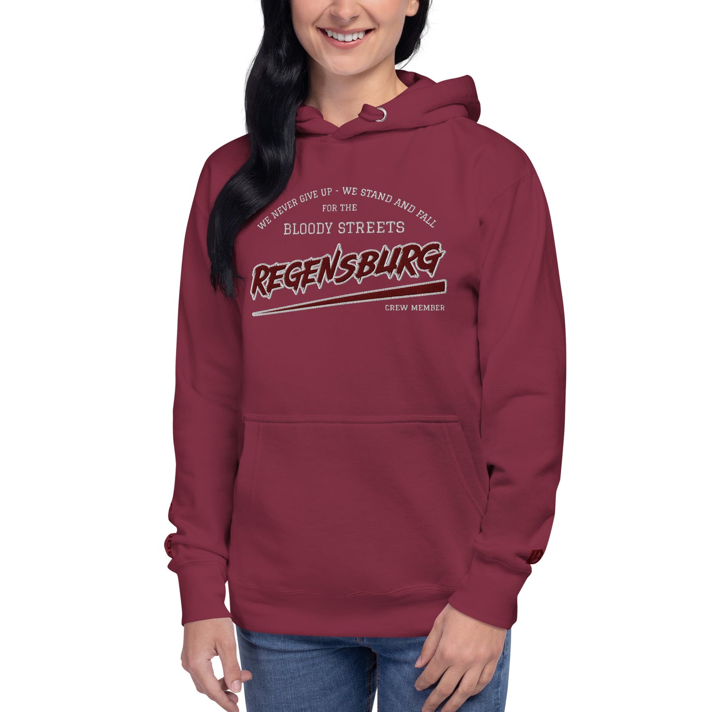 BS CITY Regensburg Crew Member Hoodie NEW VERS