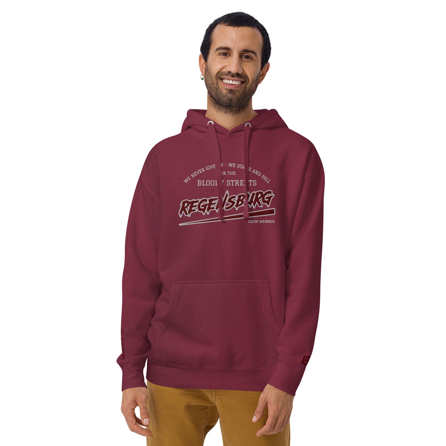 BS CITY Regensburg Crew Member Hoodie NEW VERS