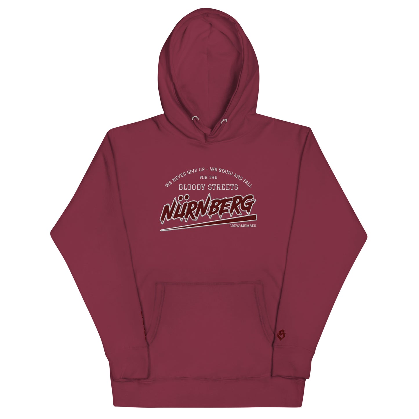BS CITY Nürnberg Crew Member Streetwear Hoodie NEW VERS