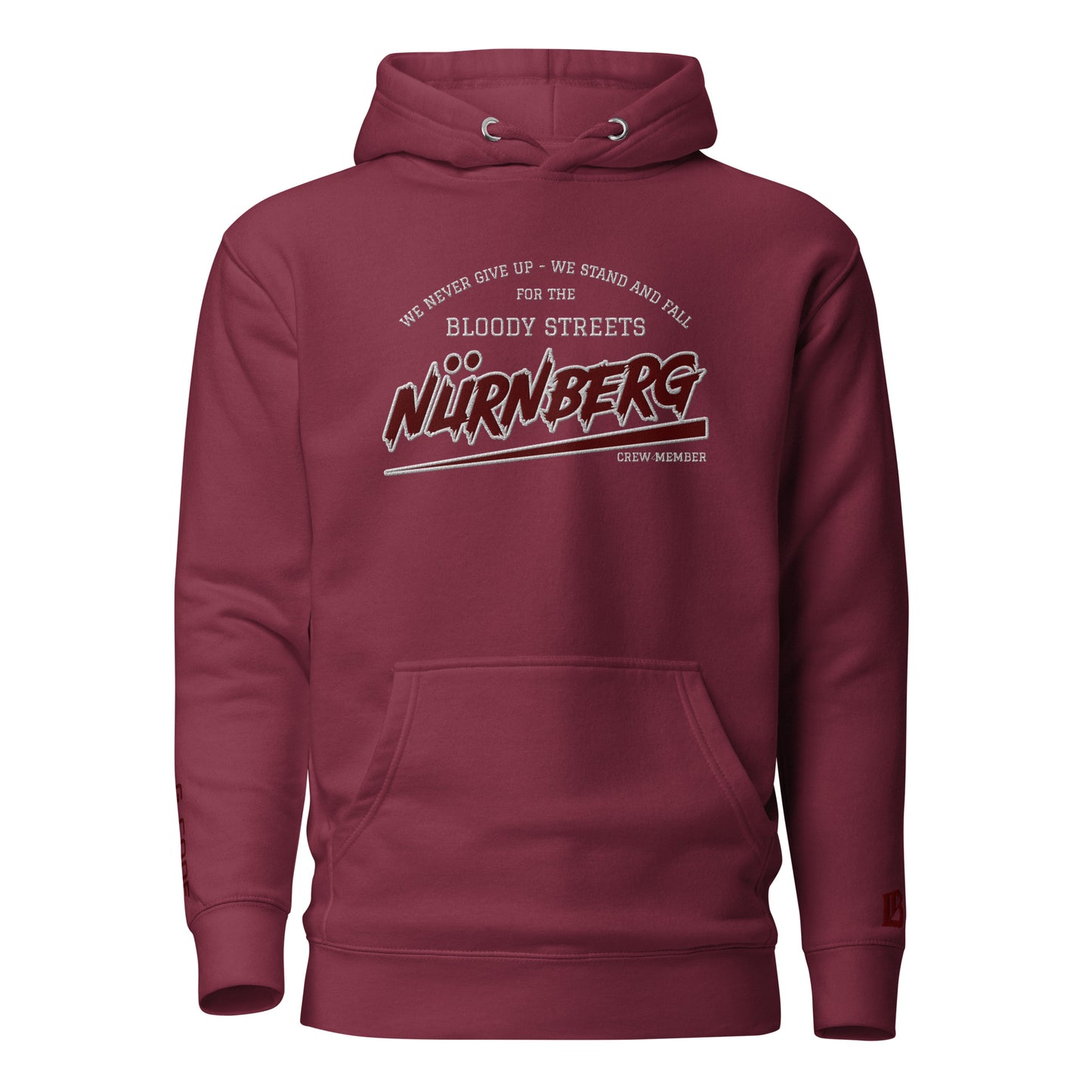 BS CITY Nürnberg Crew Member Streetwear Hoodie NEW VERS