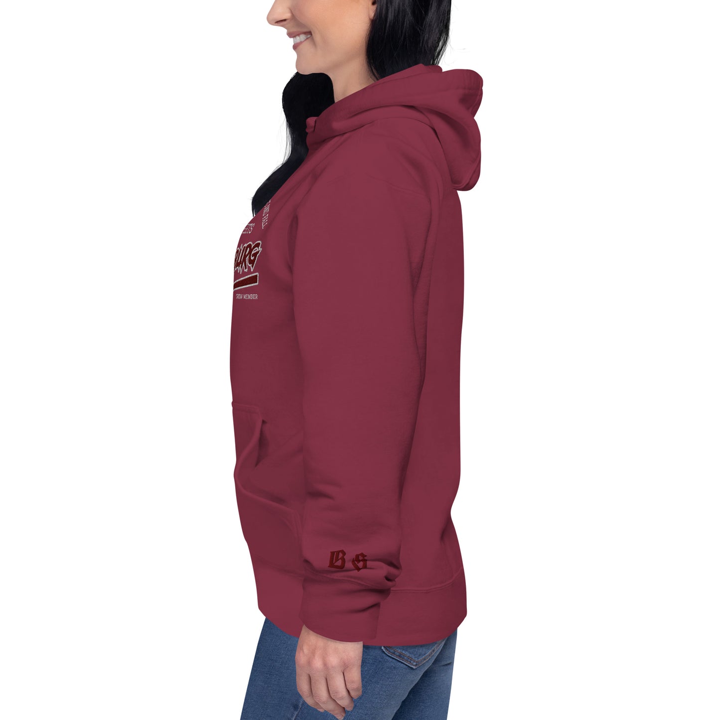 BS CITY Regensburg Crew Member Hoodie NEW VERS