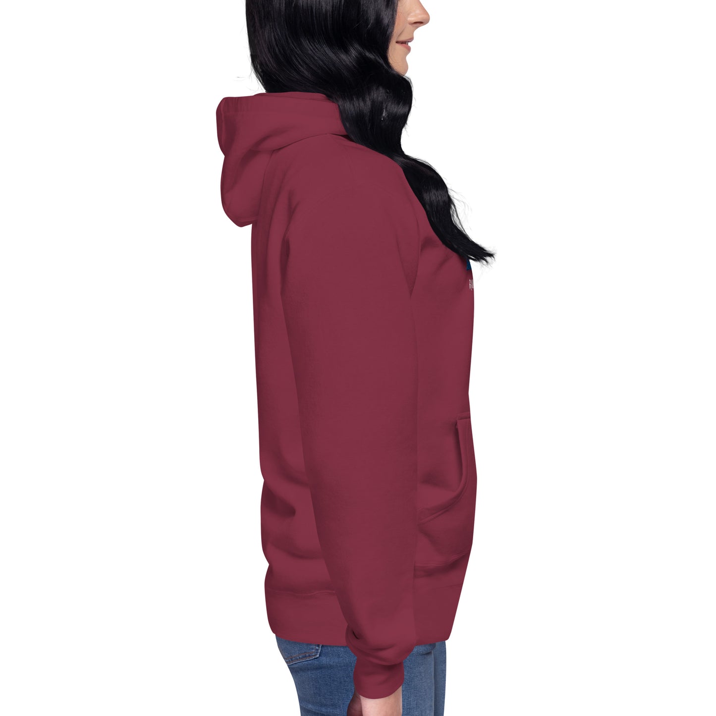 Bloody Streets Classic Stickerei Unisex Streetwear-Hoodie