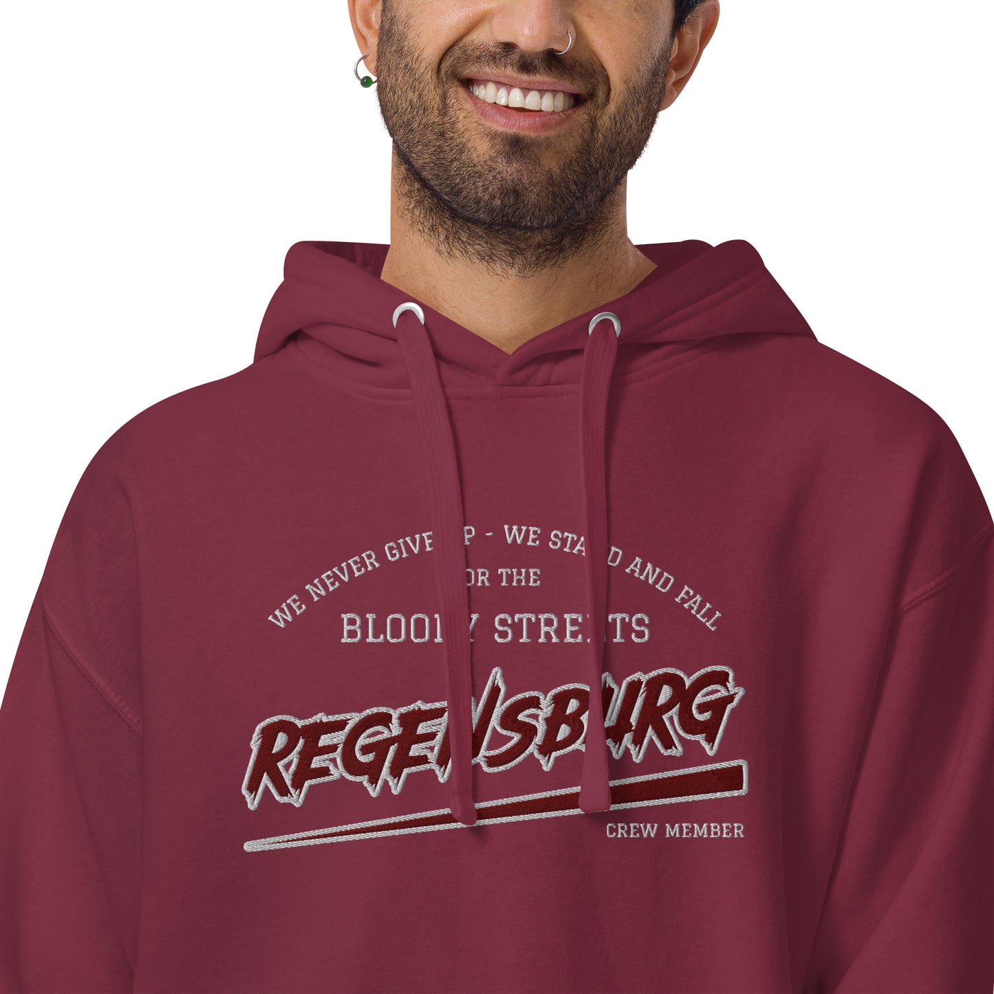 BS CITY Regensburg Crew Member Hoodie NEW VERS