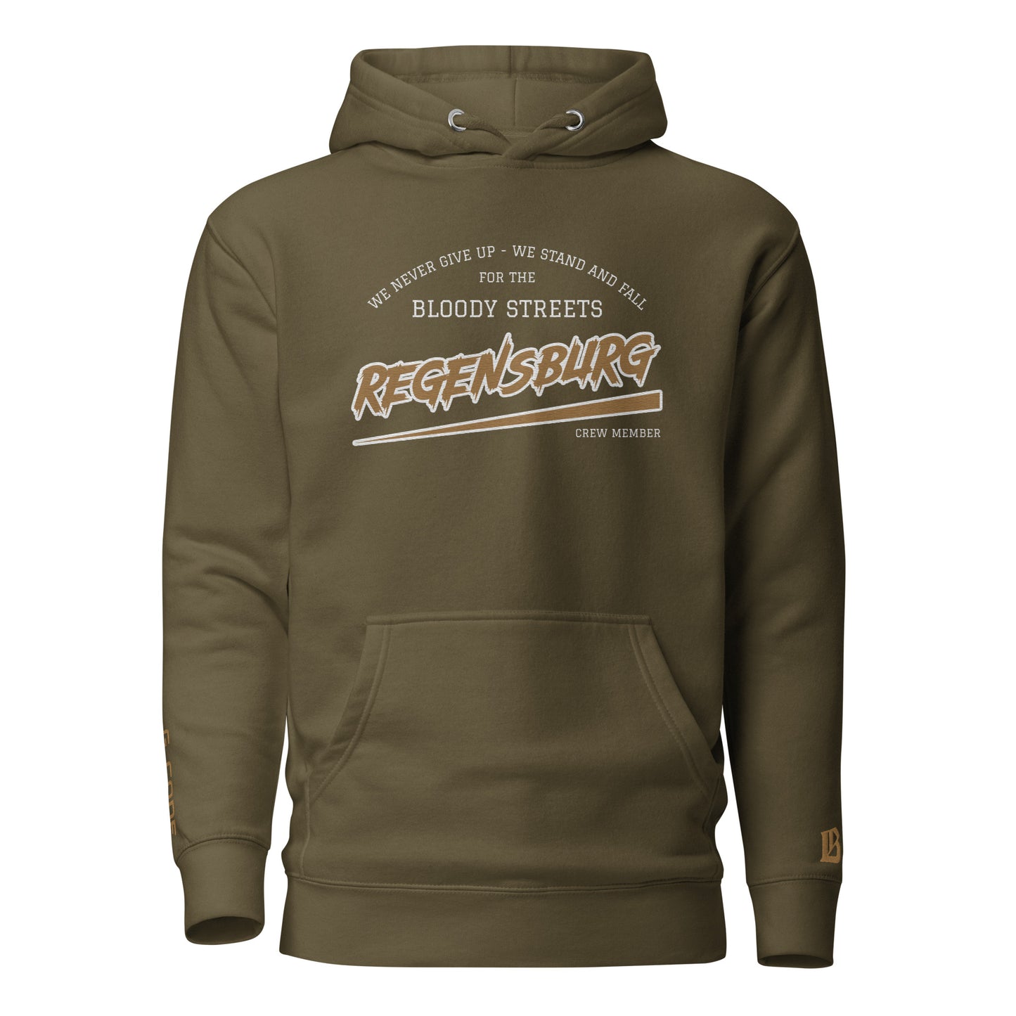 BS CITY Regensburg Crew Member Hoodie NEW VERS