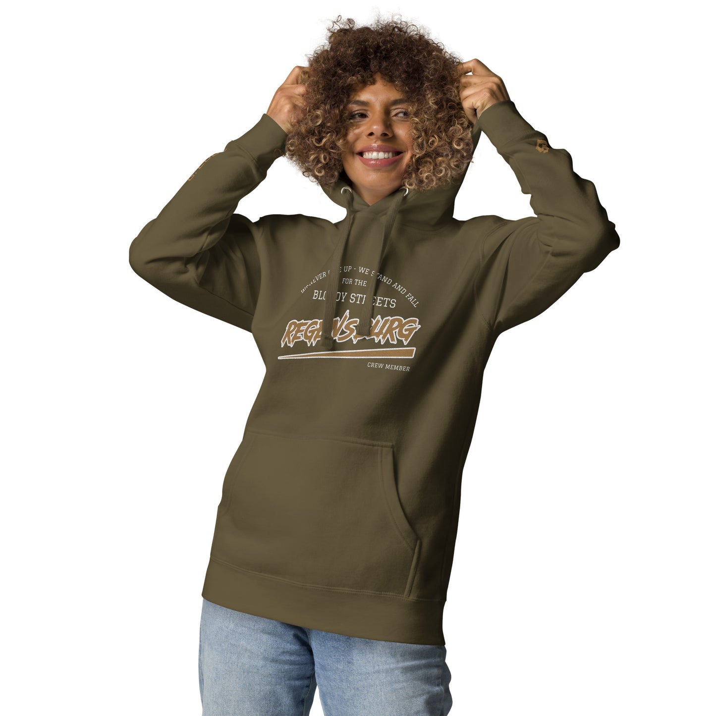 BS CITY Regensburg Crew Member Hoodie NEW VERS