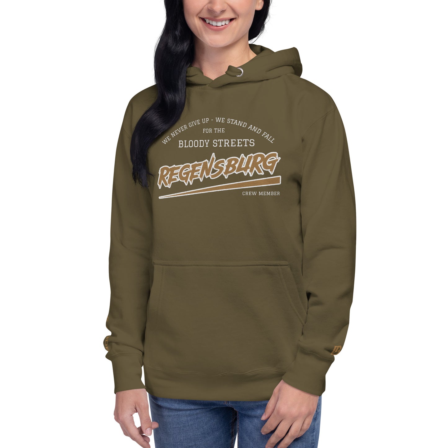 BS CITY Regensburg Crew Member Hoodie NEW VERS