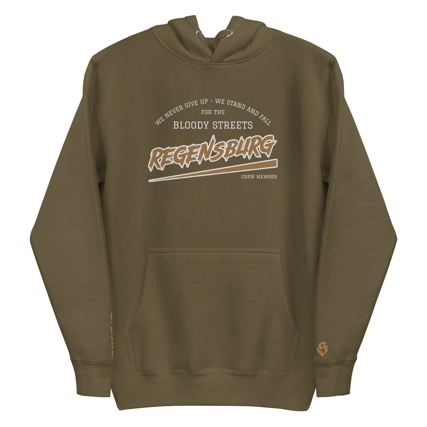 BS CITY Regensburg Crew Member Hoodie NEW VERS
