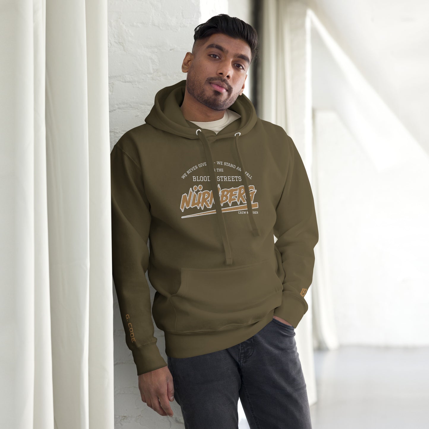 BS CITY Nürnberg Crew Member Streetwear Hoodie NEW VERS