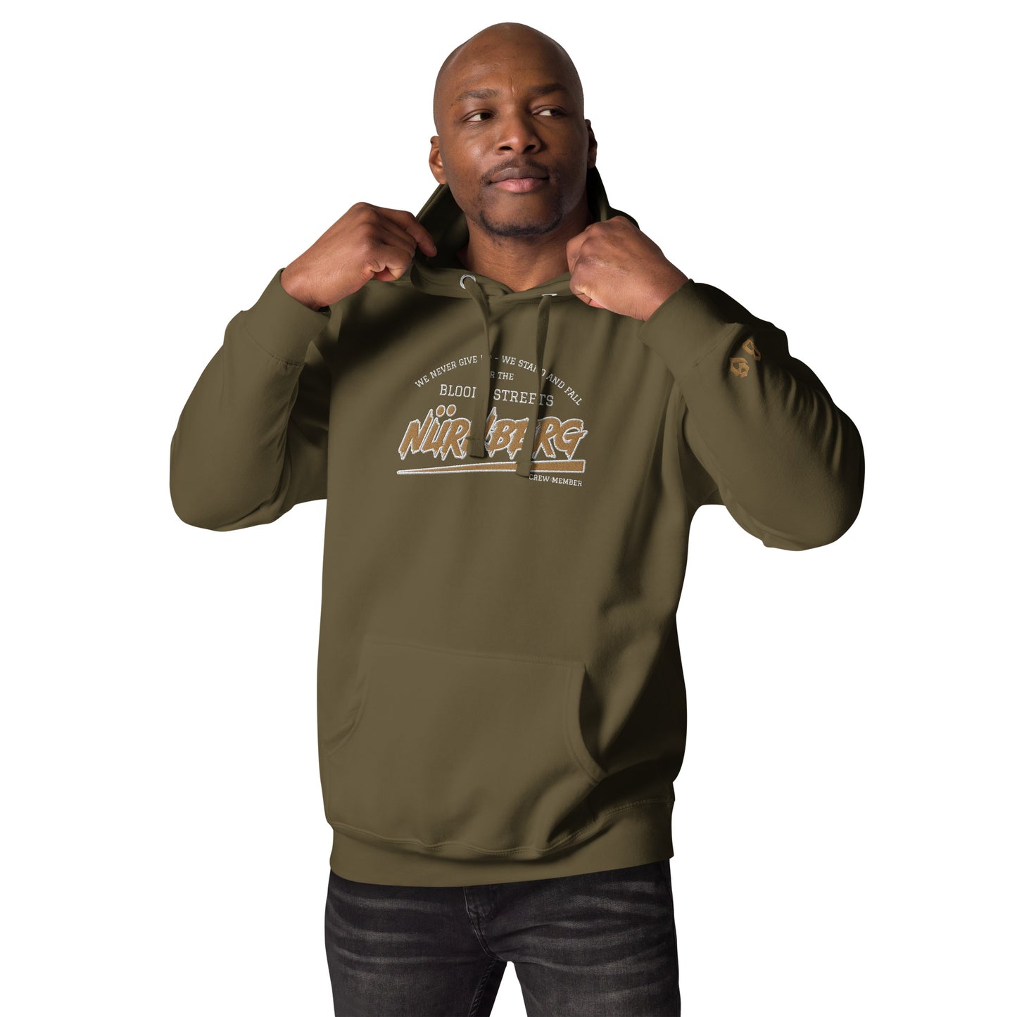 BS CITY Nürnberg Crew Member Streetwear Hoodie NEW VERS