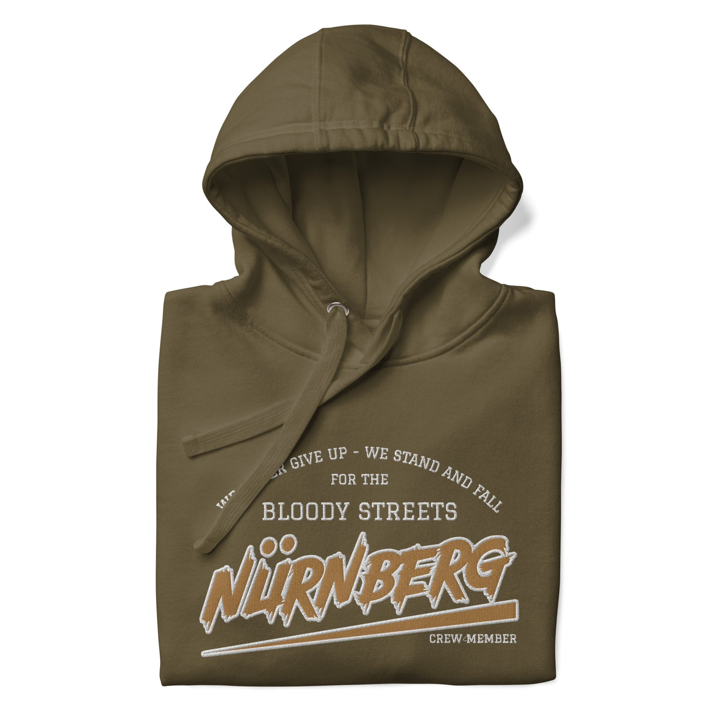 BS CITY Nürnberg Crew Member Streetwear Hoodie NEW VERS