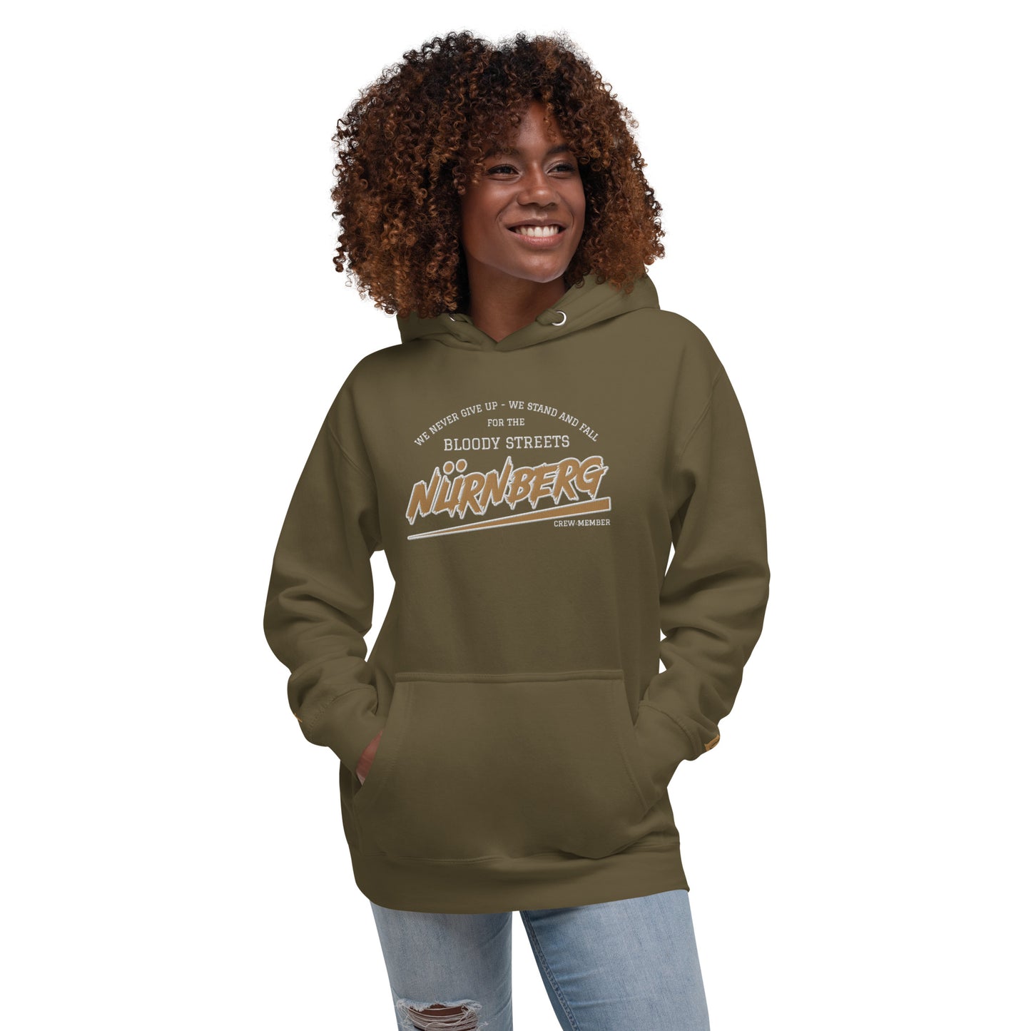 BS CITY Nürnberg Crew Member Streetwear Hoodie NEW VERS