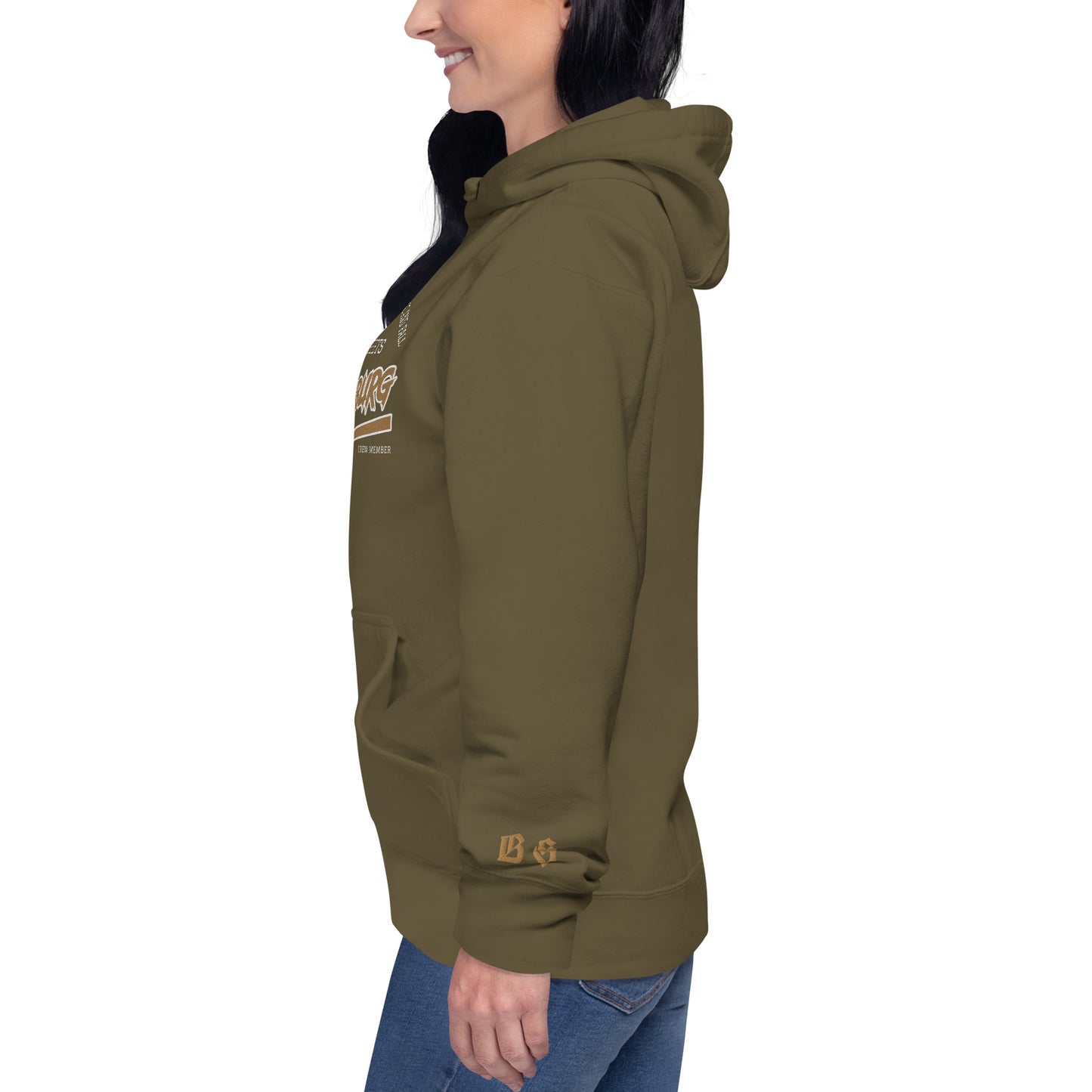 BS CITY Regensburg Crew Member Hoodie NEW VERS
