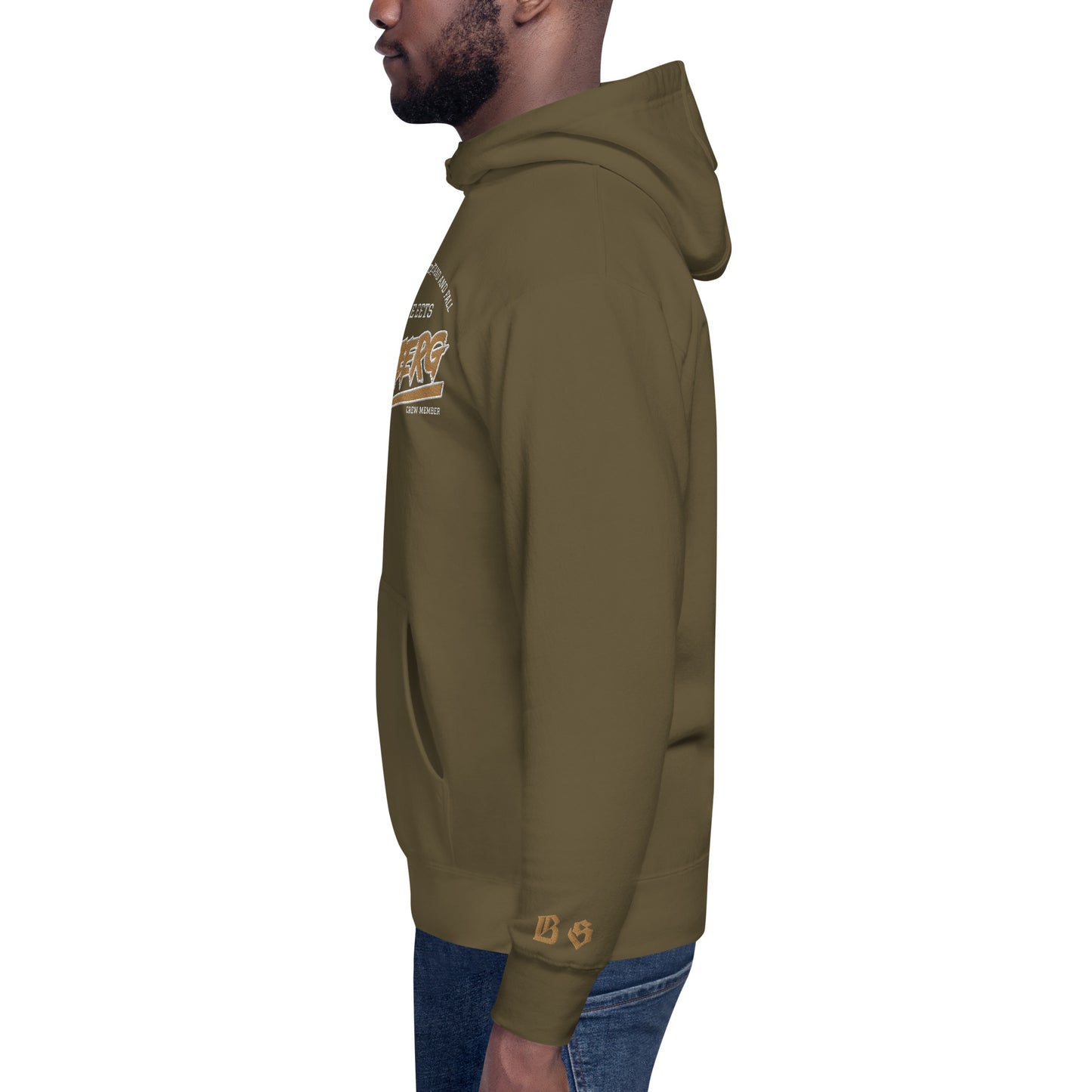 BS CITY Nürnberg Crew Member Streetwear Hoodie NEW VERS