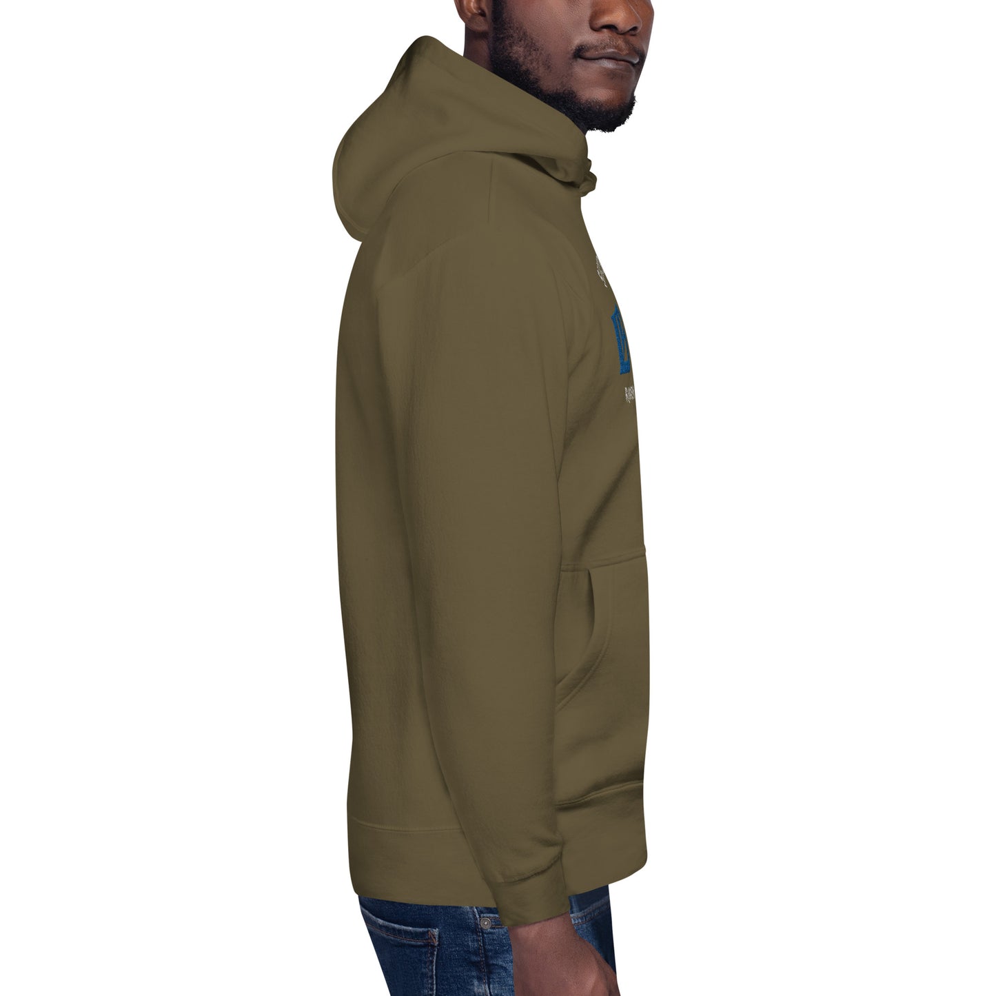 Bloody Streets Classic Stickerei Unisex Streetwear-Hoodie