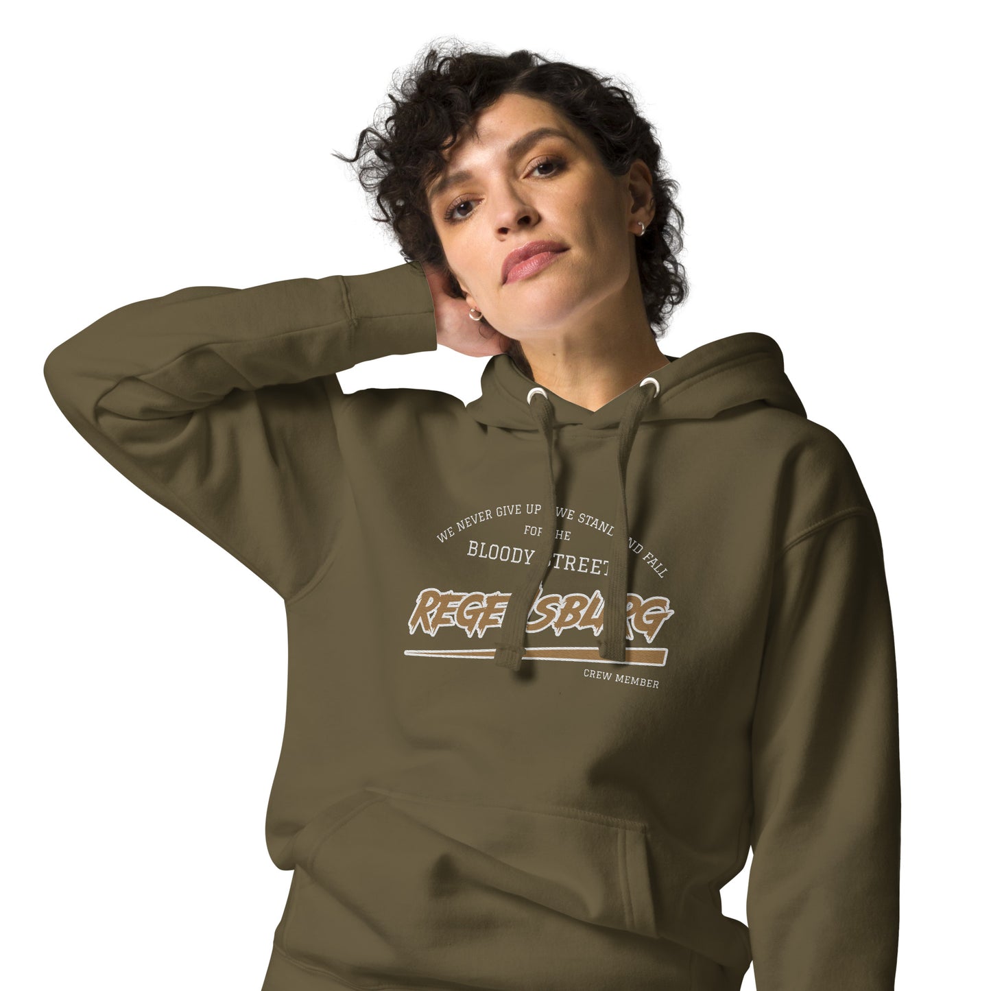 BS CITY Regensburg Crew Member Hoodie NEW VERS