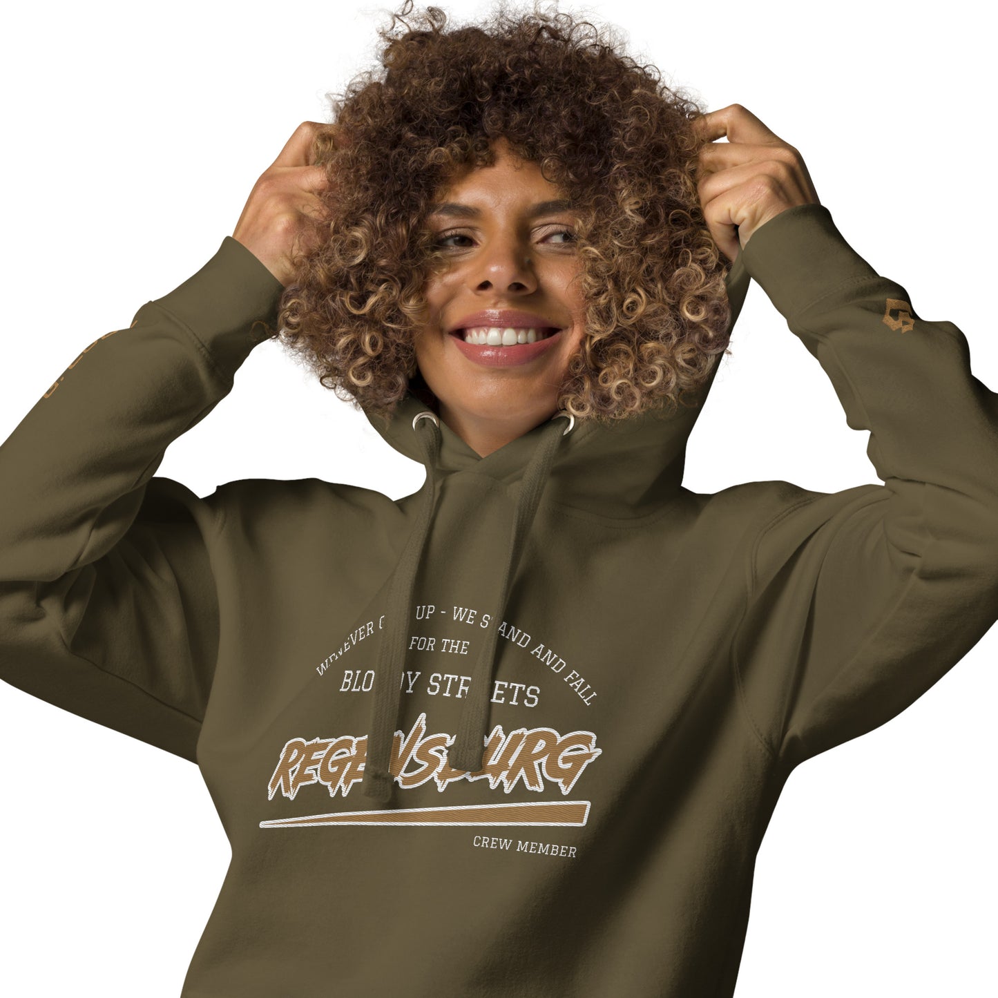 BS CITY Regensburg Crew Member Hoodie NEW VERS