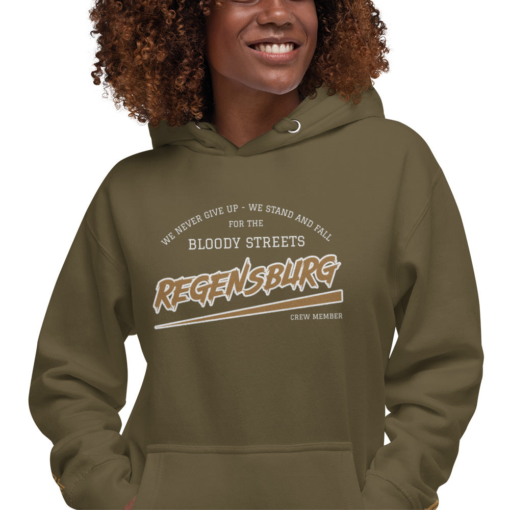 BS CITY Regensburg Crew Member Hoodie NEW VERS