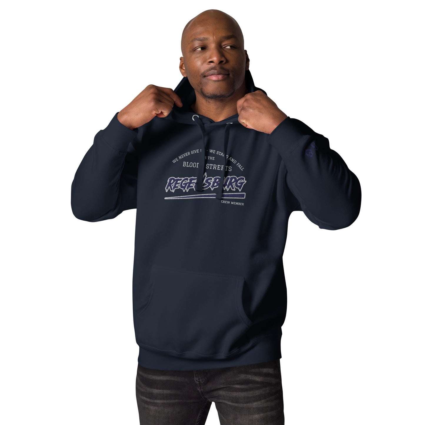 BS CITY Regensburg Crew Member Hoodie NEW VERS