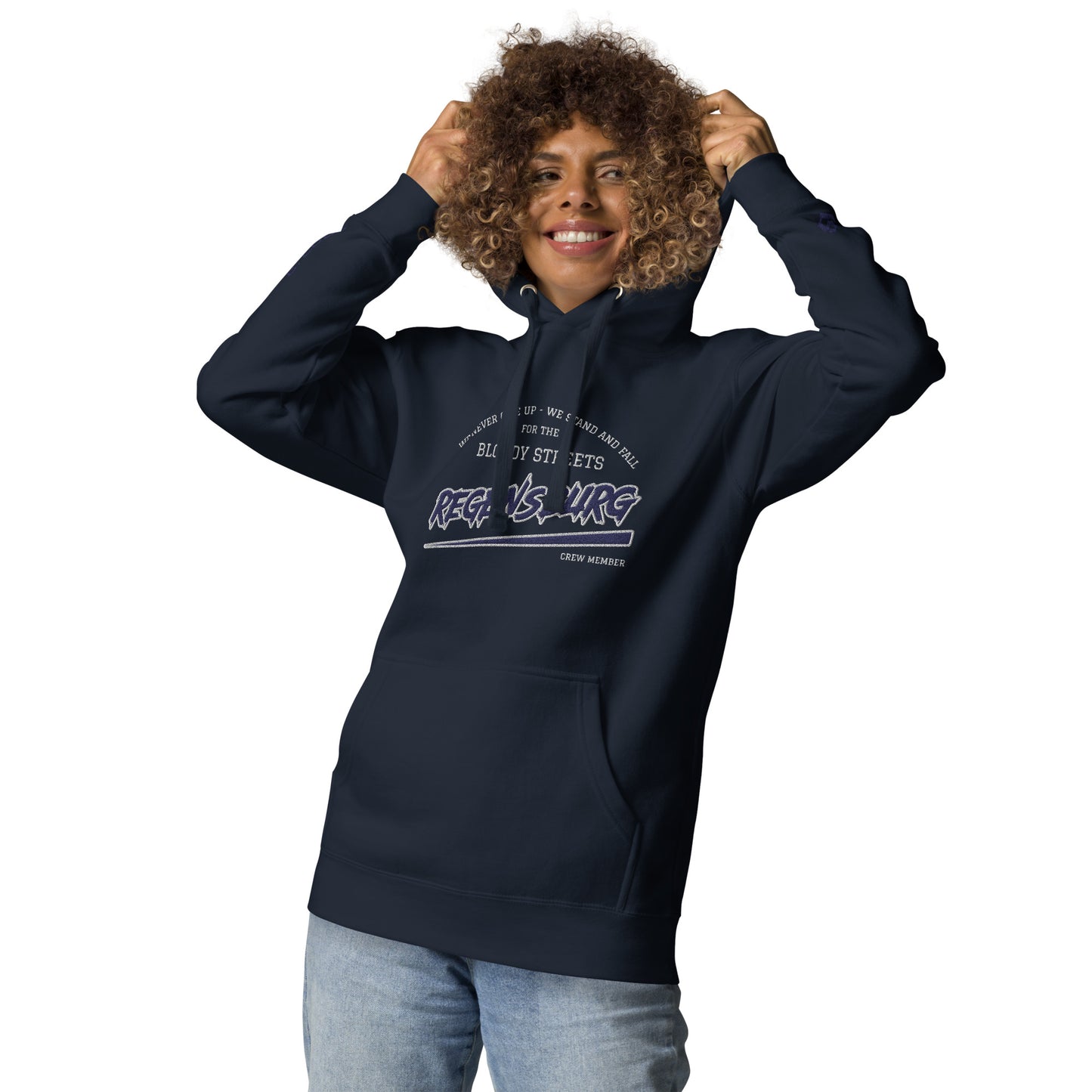 BS CITY Regensburg Crew Member Hoodie NEW VERS