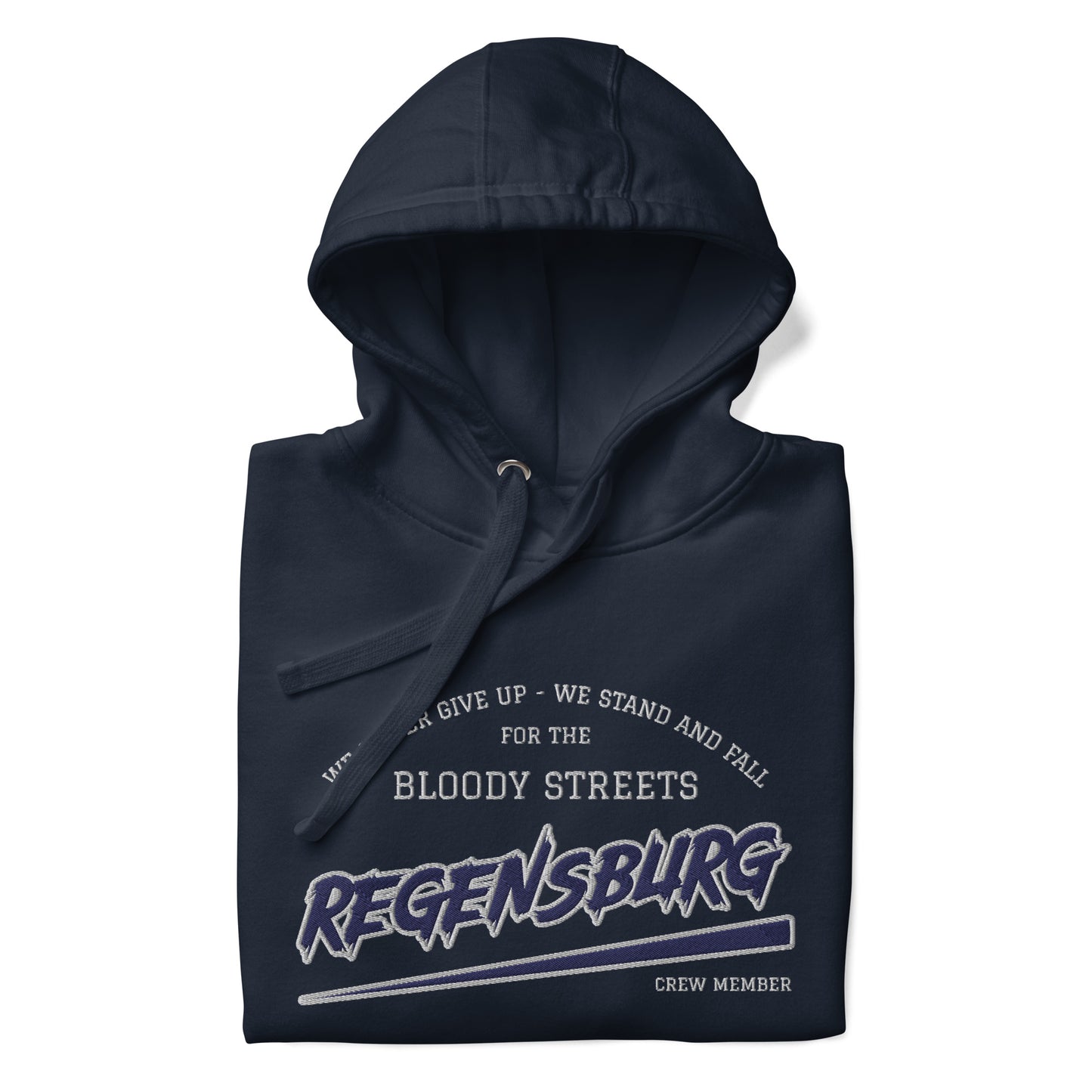 BS CITY Regensburg Crew Member Hoodie NEW VERS