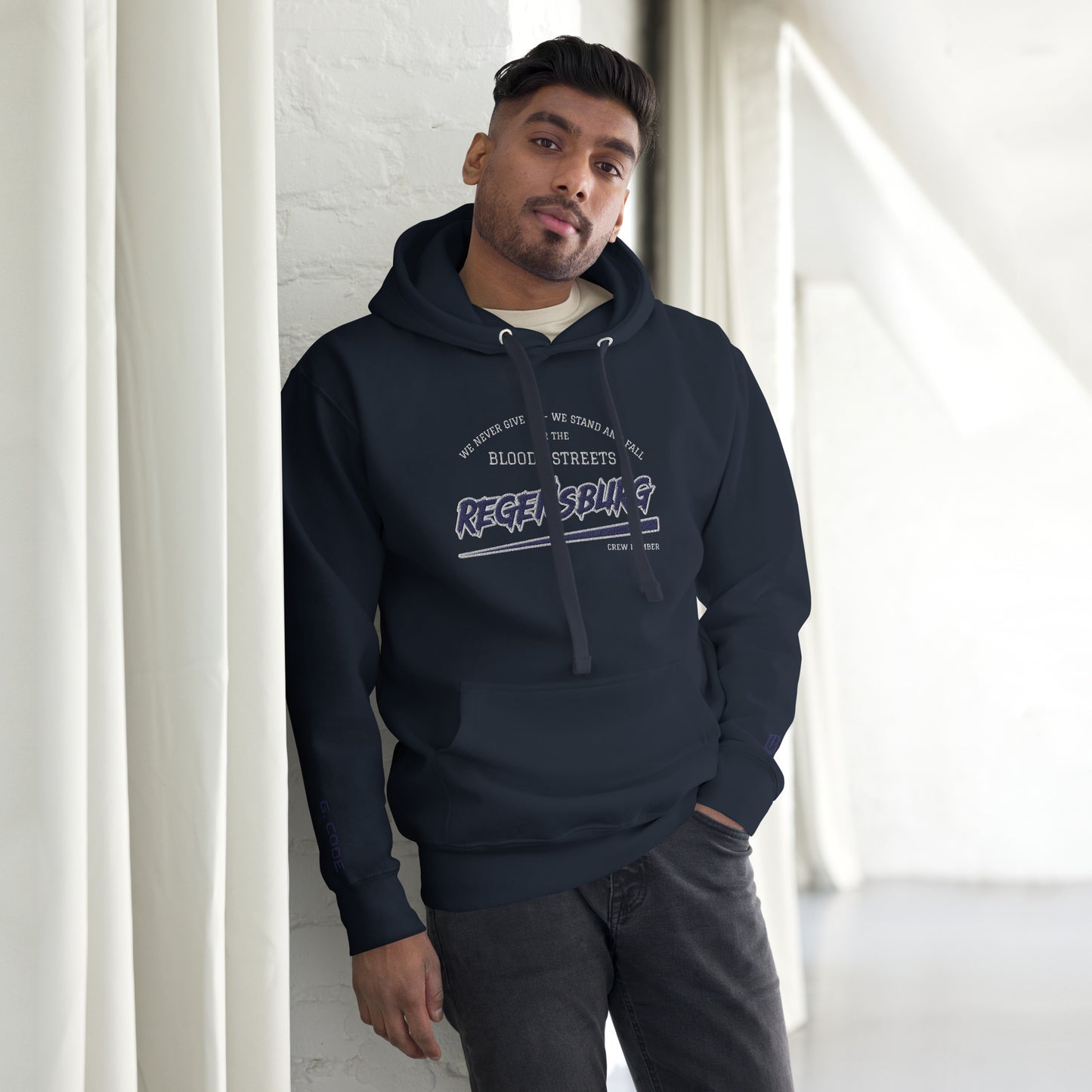 BS CITY Regensburg Crew Member Hoodie NEW VERS