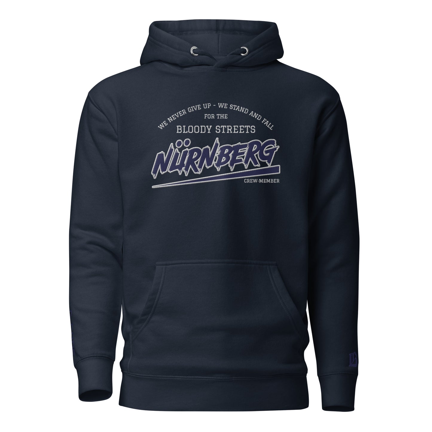 BS CITY Nürnberg Crew Member Streetwear Hoodie NEW VERS