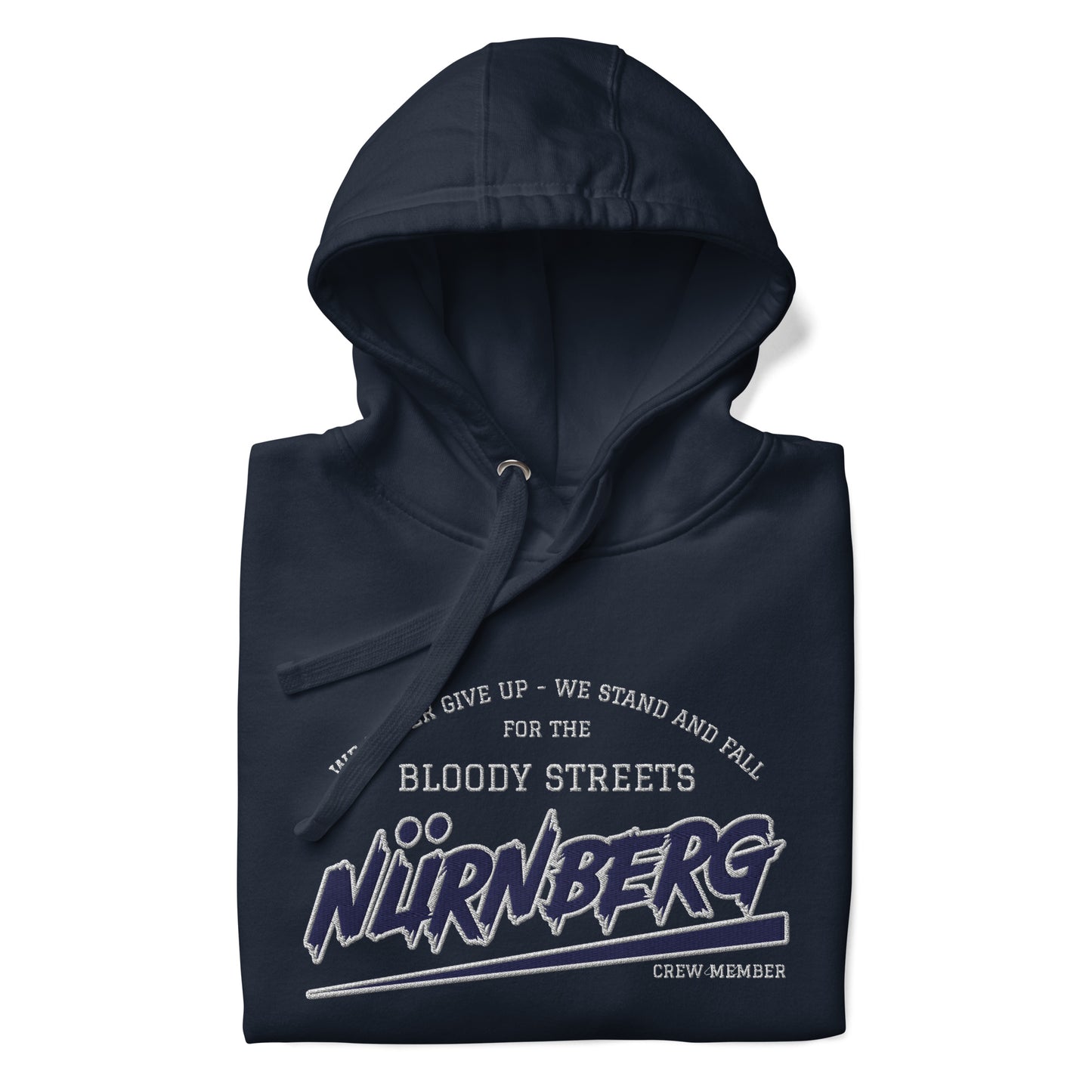 BS CITY Nürnberg Crew Member Streetwear Hoodie NEW VERS