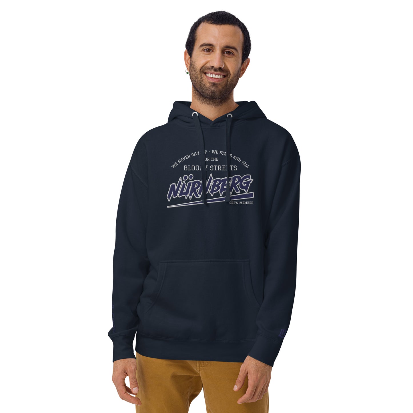 BS CITY Nürnberg Crew Member Streetwear Hoodie NEW VERS