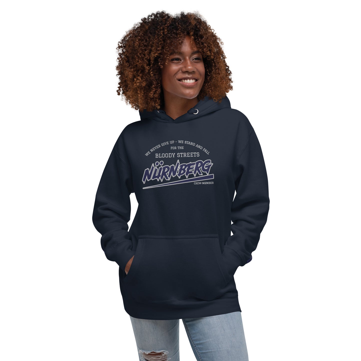 BS CITY Nürnberg Crew Member Streetwear Hoodie NEW VERS