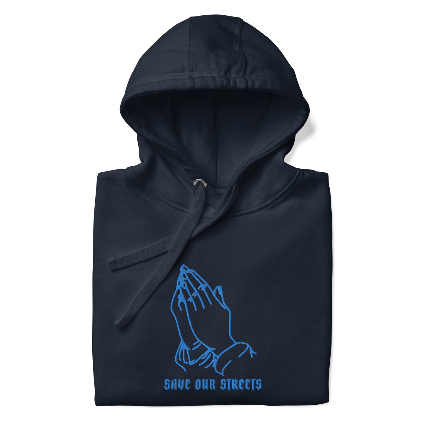 Streetwear Unisex Hoodie - S.O.S. SAVE OUR STREETS V2