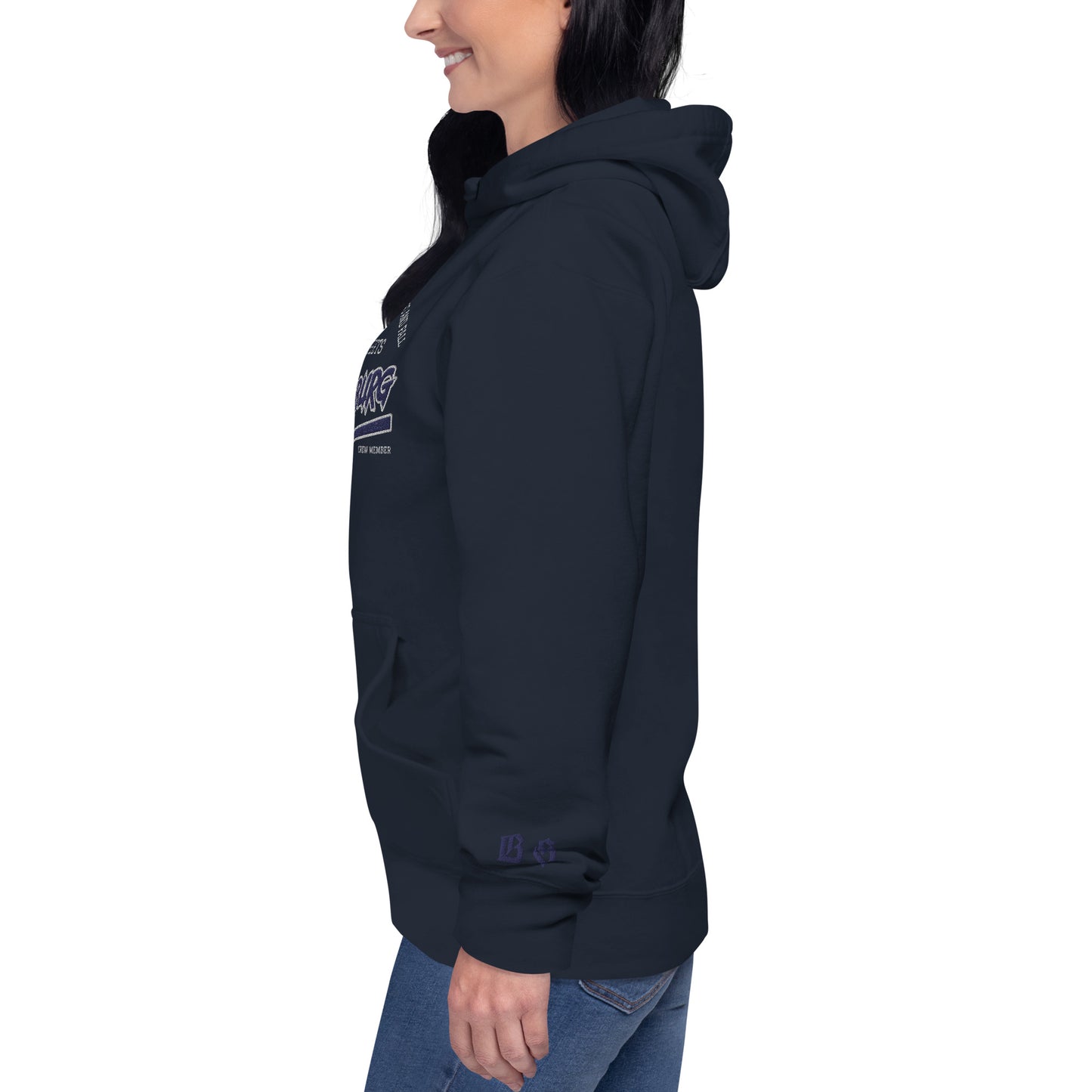 BS CITY Regensburg Crew Member Hoodie NEW VERS