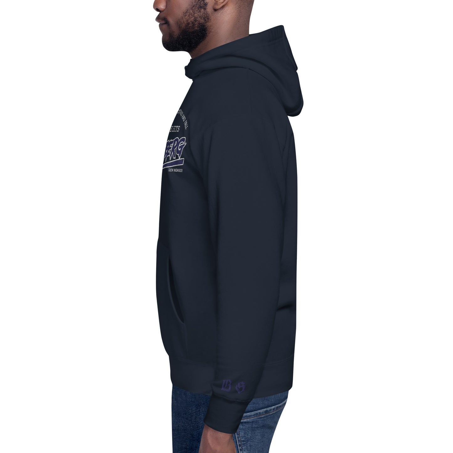 BS CITY Nürnberg Crew Member Streetwear Hoodie NEW VERS