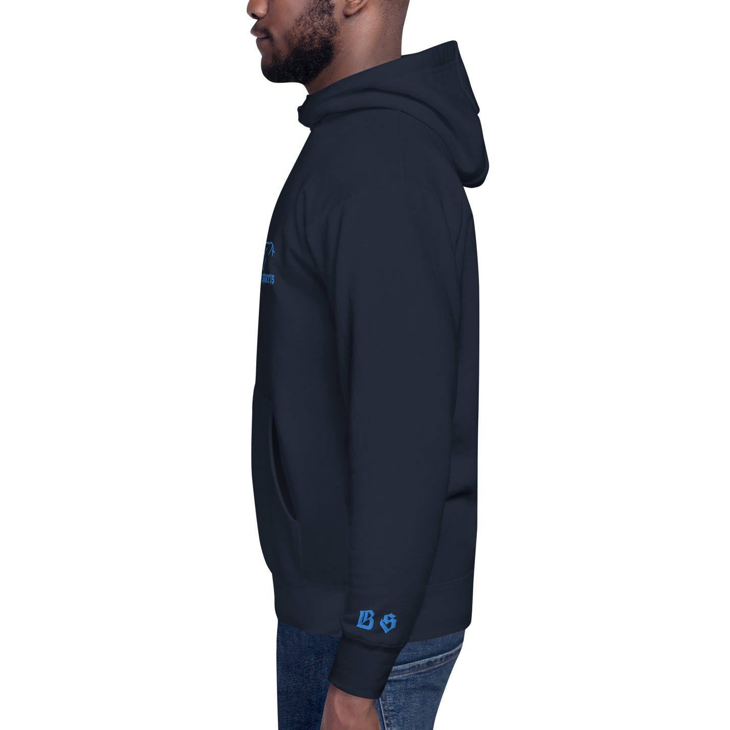 Streetwear Unisex Hoodie - S.O.S. SAVE OUR STREETS V2