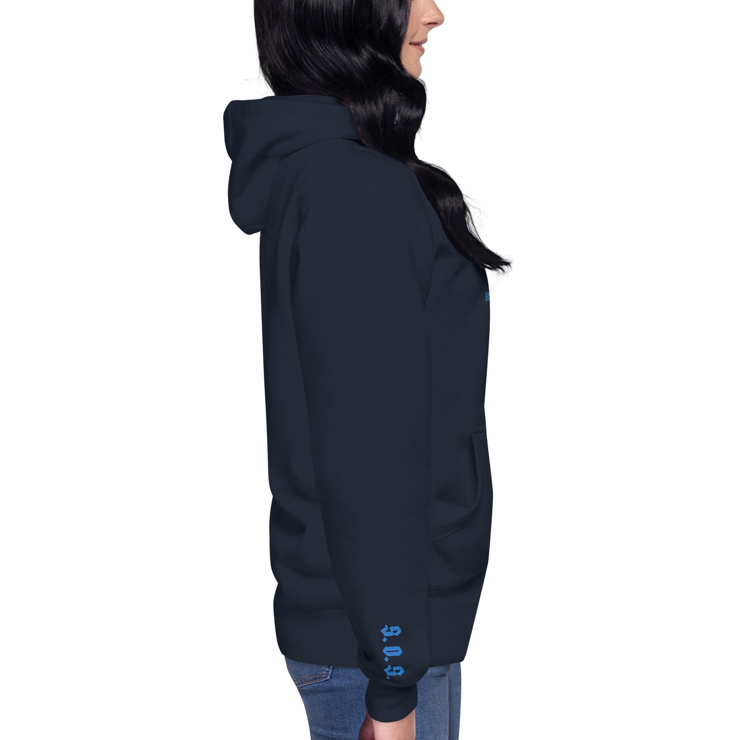 Streetwear Unisex Hoodie - S.O.S. SAVE OUR STREETS V2
