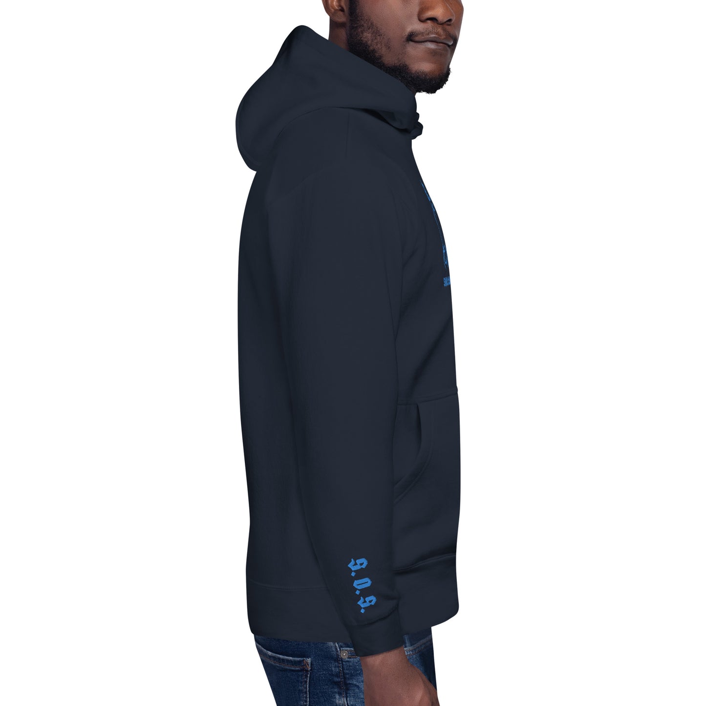 Streetwear Unisex Hoodie - S.O.S. SAVE OUR STREETS V2