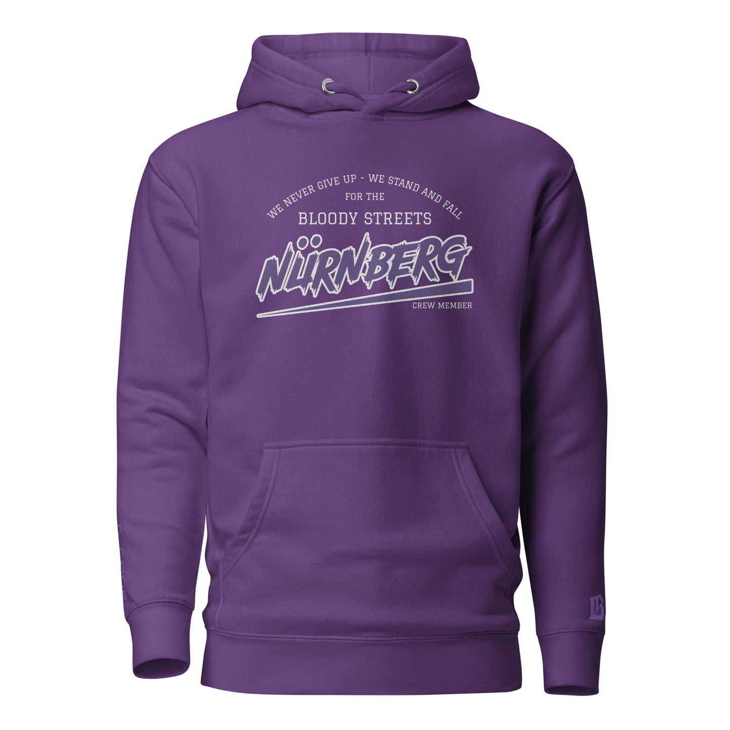 BS CITY Nürnberg Crew Member Streetwear Hoodie NEW VERS