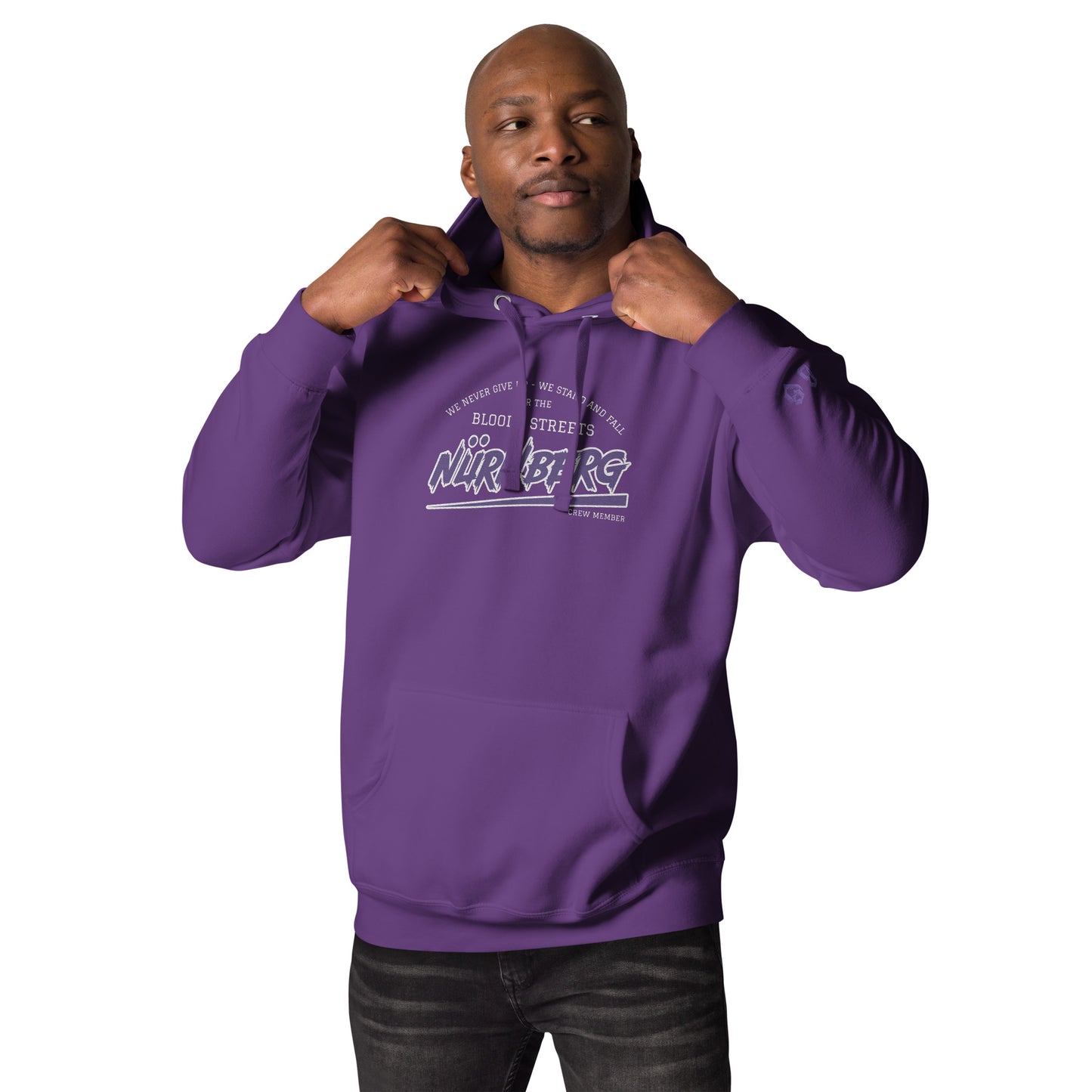 BS CITY Nürnberg Crew Member Streetwear Hoodie NEW VERS