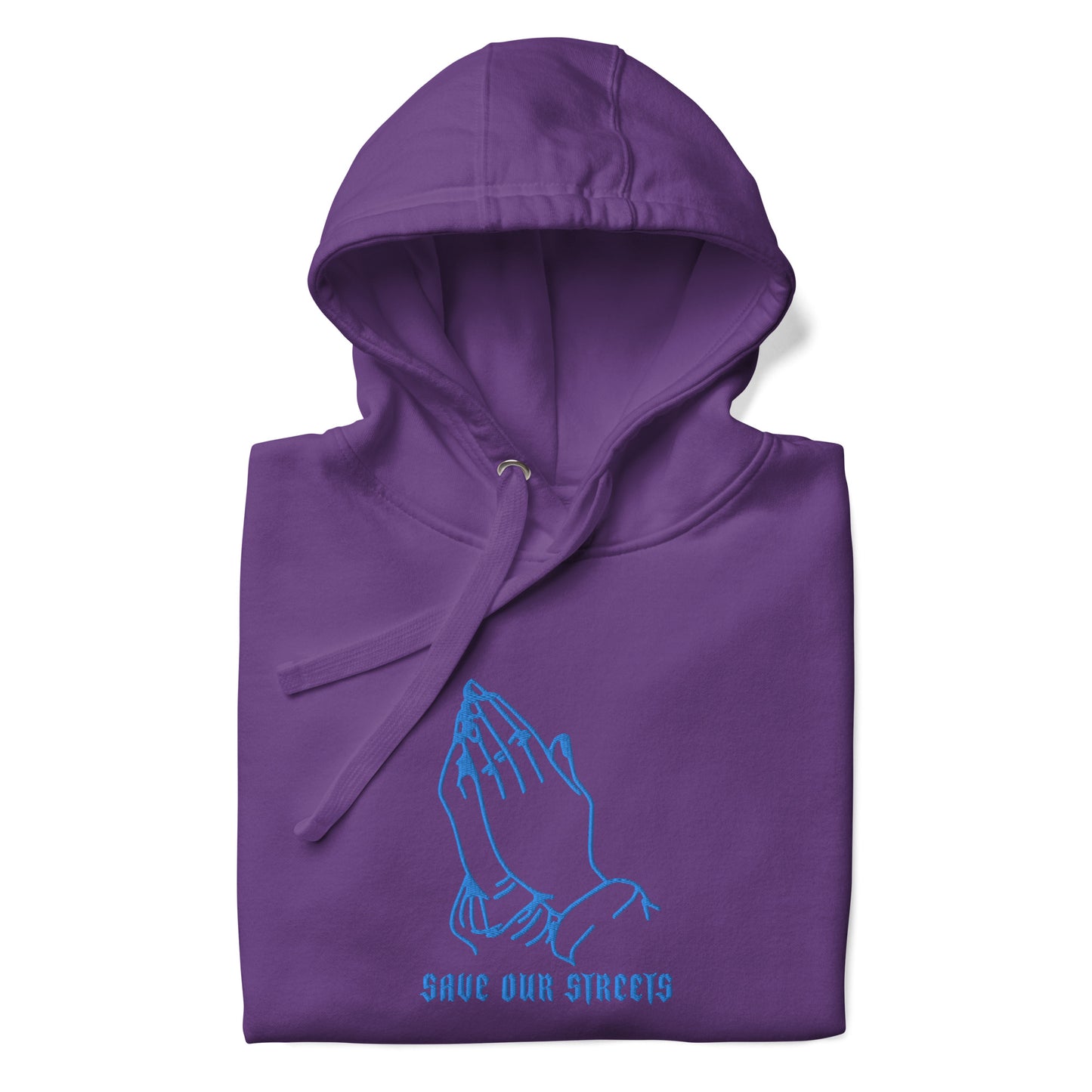 Streetwear Unisex Hoodie - S.O.S. SAVE OUR STREETS V2